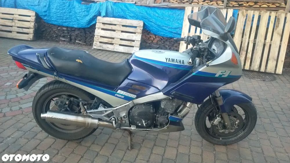 Yamaha FJ - 3
