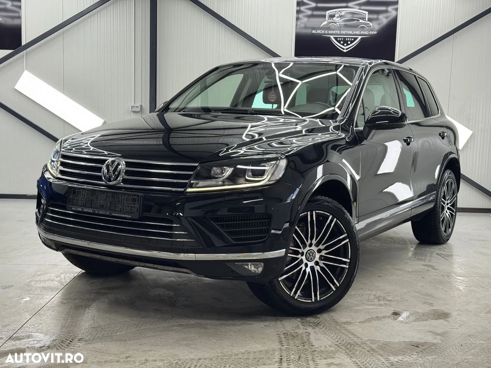 Volkswagen Touareg 3.0 V6 TDI Blue Motion DPF Automatik - 9