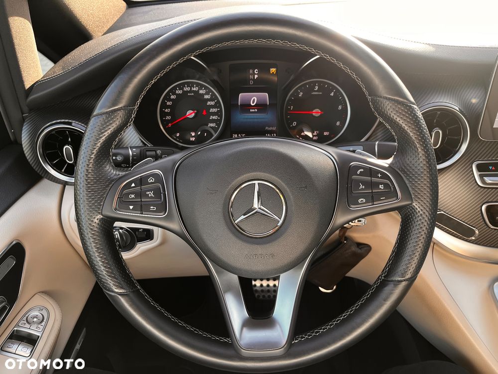 Mercedes-Benz Klasa V 300 d 4-Matic Avantgarde 9G-Tronic (ekstra dł) - 34