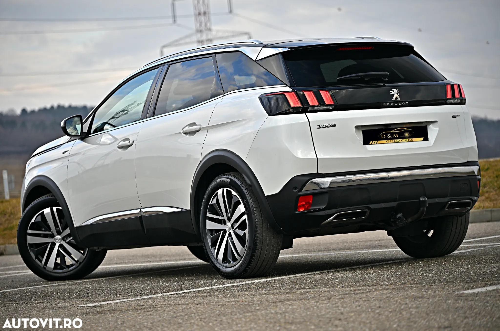 Peugeot 3008 BlueHDi 180 Stop & Start EAT6 GT - 6