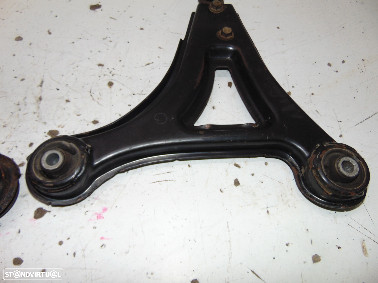 Volvo 480 turbo braços da suspensão - 6