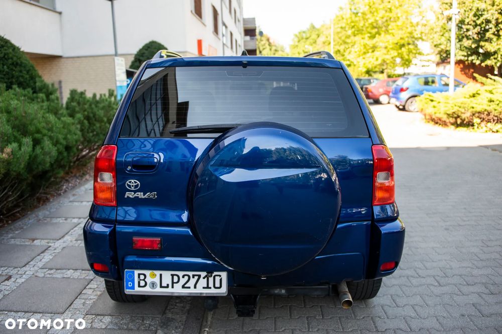 Toyota RAV4 2.0 VVT-i 4x4 - 13