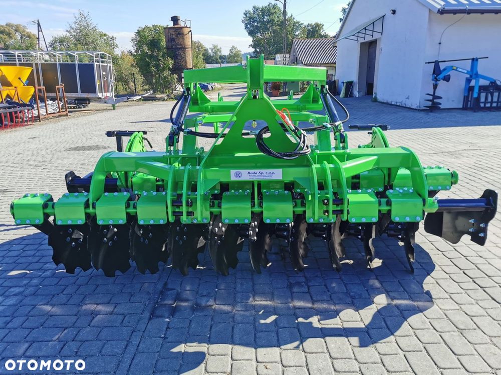 Agregat talerzowy TALERZÓWKA + wał strunowy Brona Talerzowa Hydropak - 1