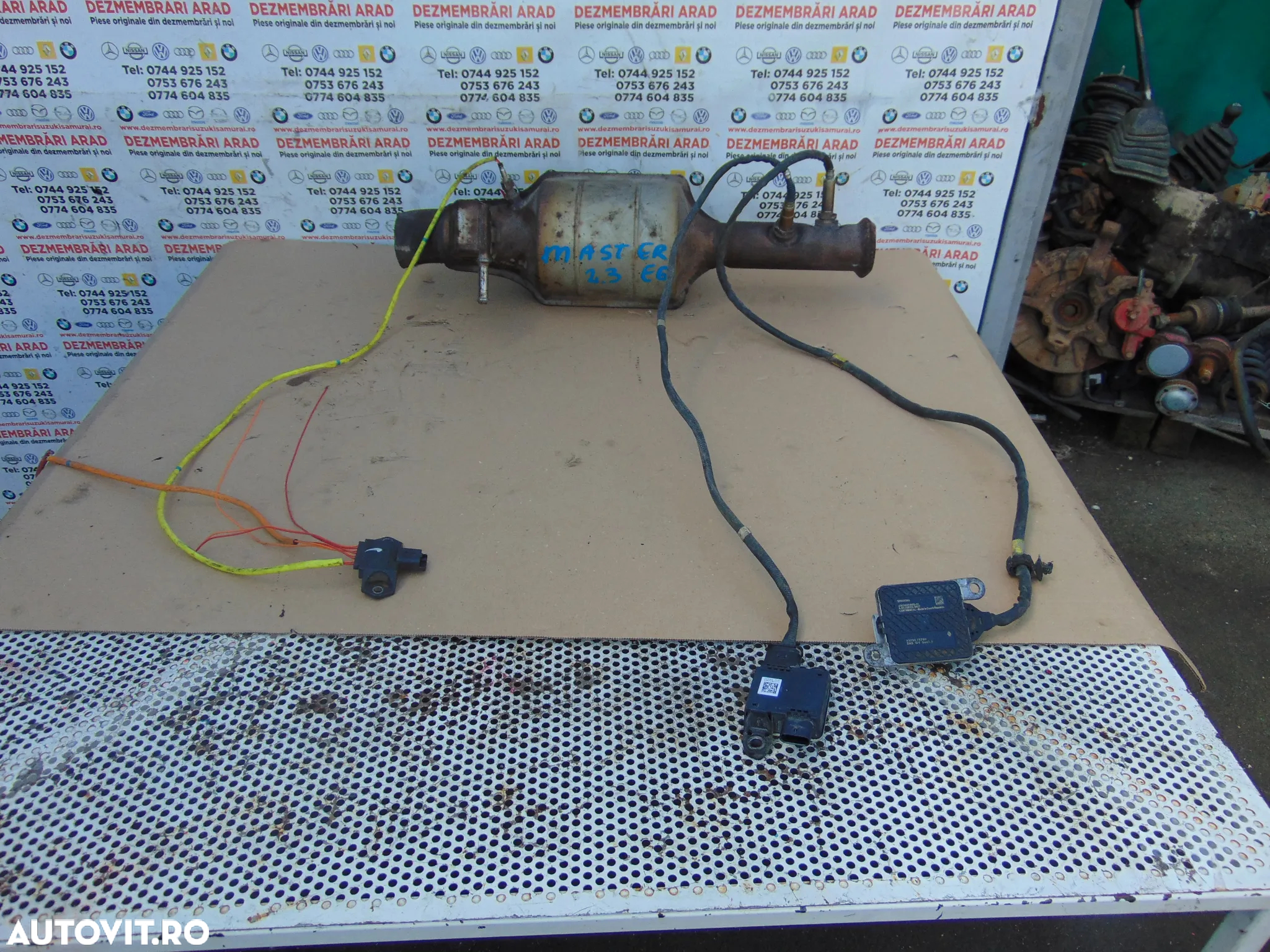 Filtru particule Renault Master 2.3 euro 6 Opel Movano cod 201008504 - 3