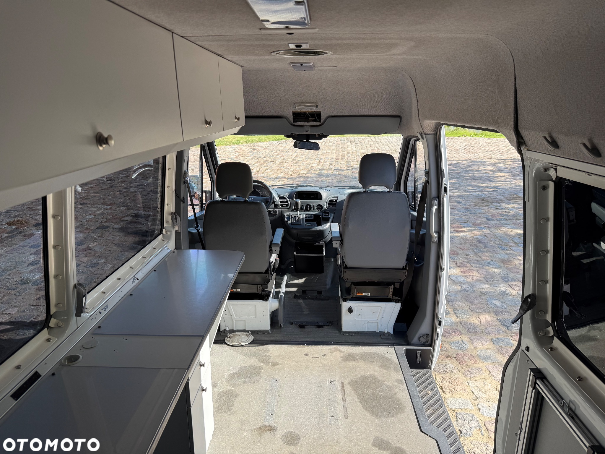 Mercedes-Benz Sprinter 416 Maxi 104 tys przebiegu Perfekcyjny Stan Webasto Klima Automat - 7