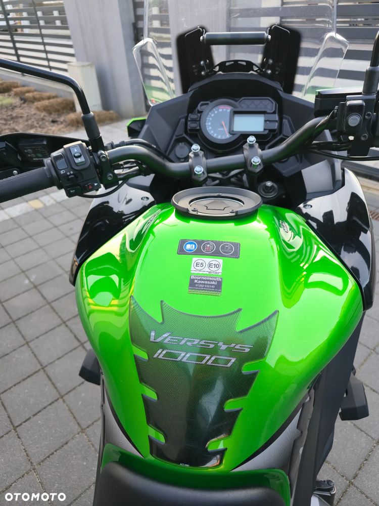 Kawasaki Versys 1000 - 8