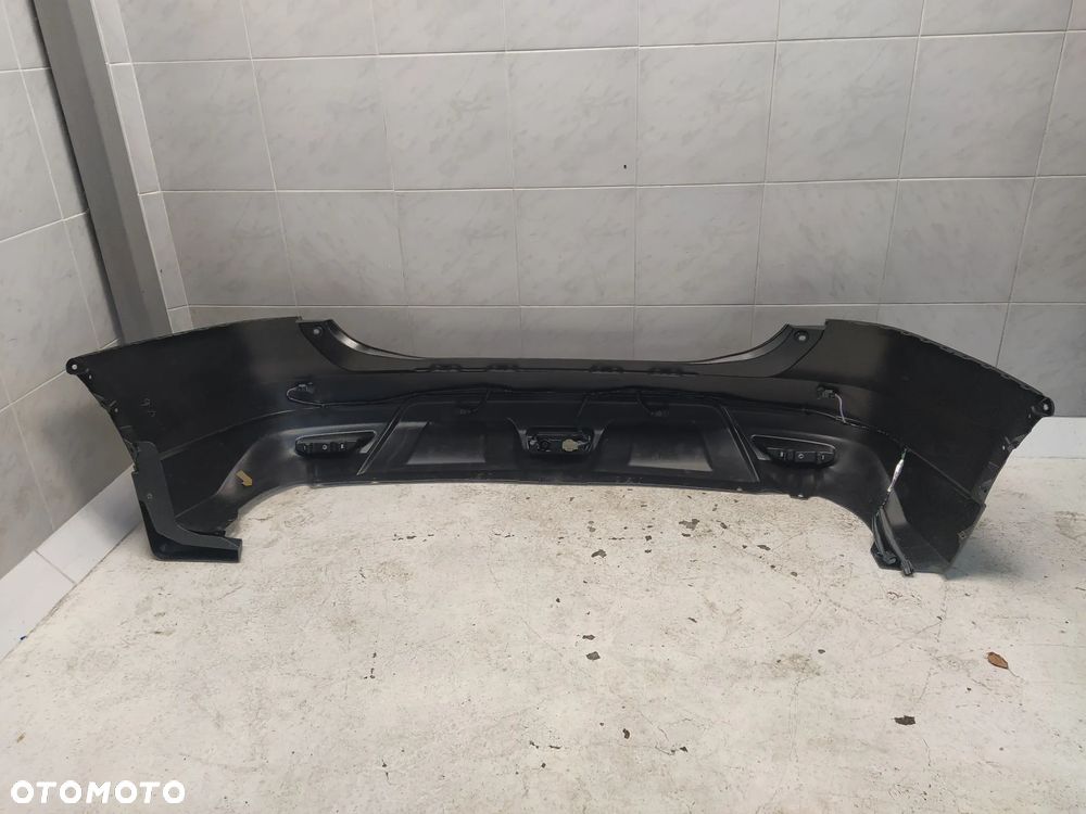 NISSAN X-TRAIL T32 ZDERZAK TYŁ TYLNY 4XPDC LAMPKI ODBLASKI KOMPLETNY ORYGINAŁ - 8