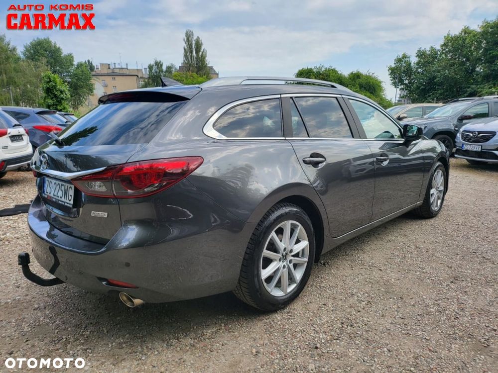 Mazda 6 SKYACTIV-G 165 Exclusive-Line - 9