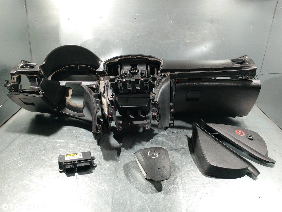 DESKA ROZDZIELCZA,KONSOLA ,PODUSZKI SENSOR OPEL INSIGNIA 13242014 - 1