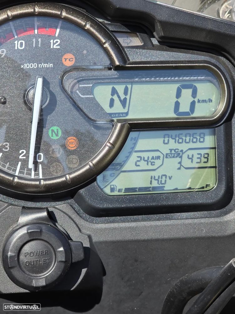 Suzuki DL V-Strom 1000 - 7