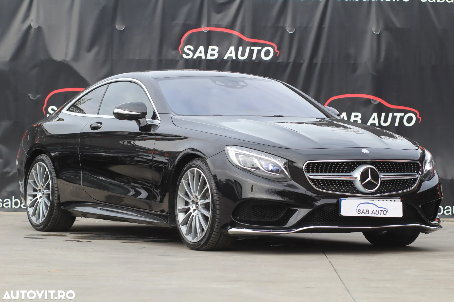 Mercedes-Benz S 500 4MATIC Coupe Aut - 3