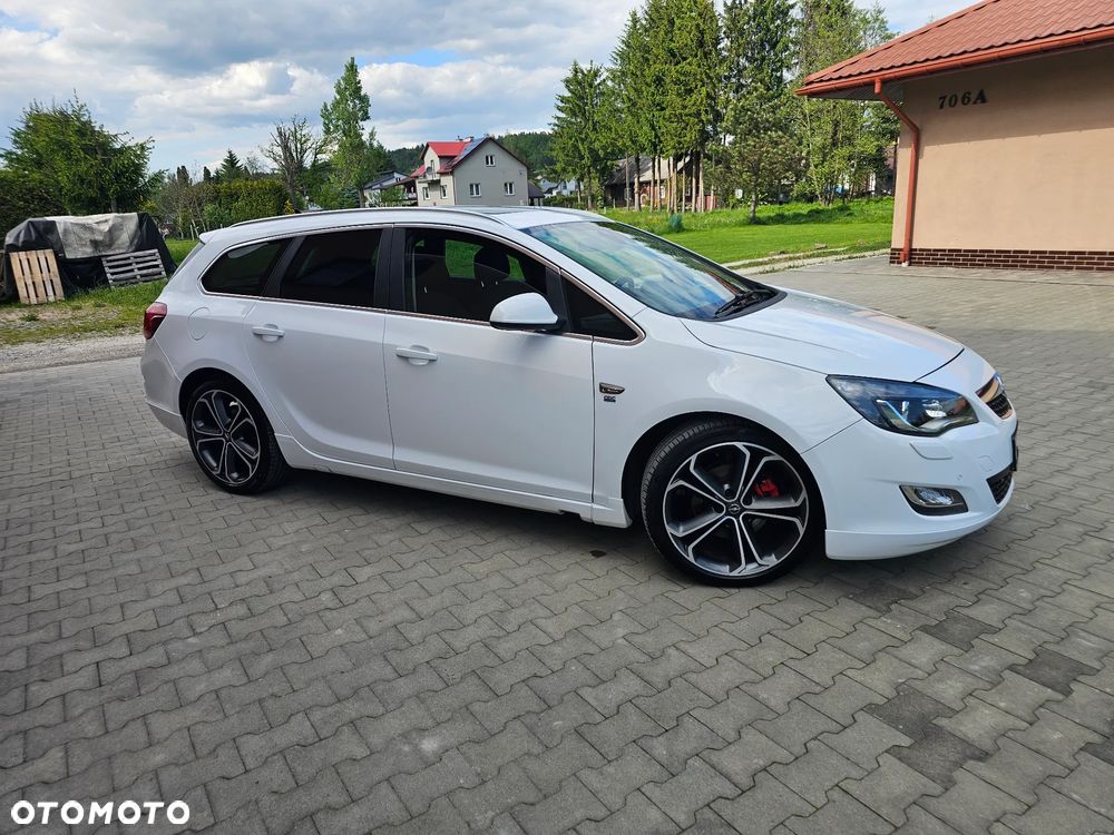 Opel Astra 2.0 CDTI Sport - 12