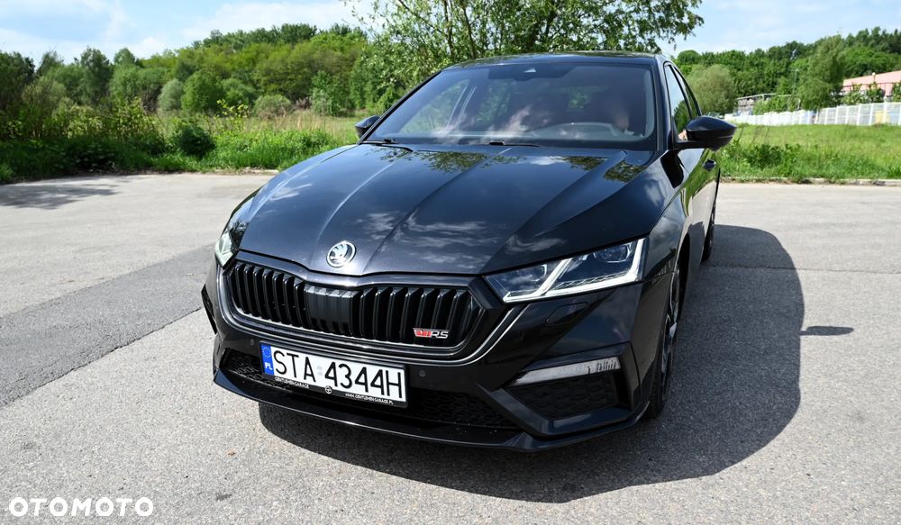 Skoda Octavia 2.0 TDI RS DSG - 8