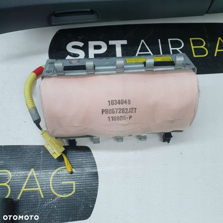 TOYOTA YARIS 2 II DESKA ROZDZIELCZA KONSOLA KOKPIT PULPIT PODUSZKI AIRBAG AIR BAG PASY KIT SET - 8