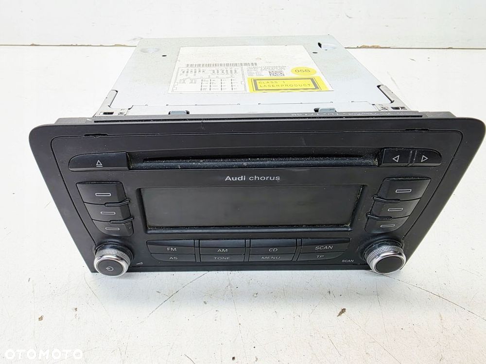 RADIO CD AUDI CHORUS AUDI A3 8P LIFT 2 DIN 8P0035152F - 4