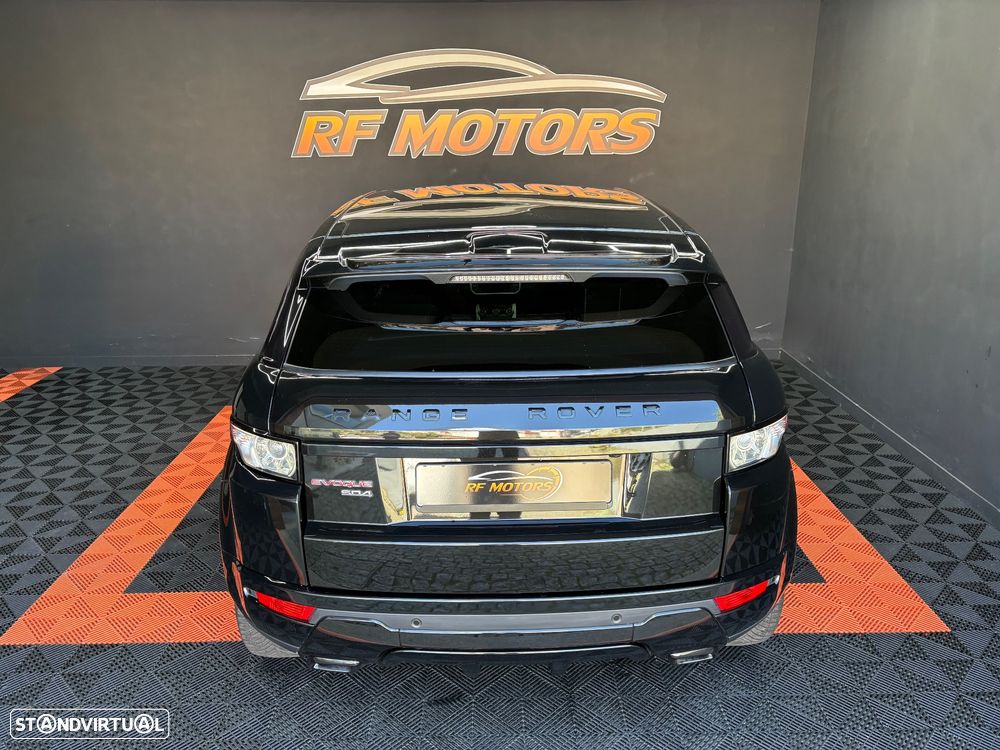 Land Rover Range Rover Evoque SD4 Aut. Black Dynamic - 26