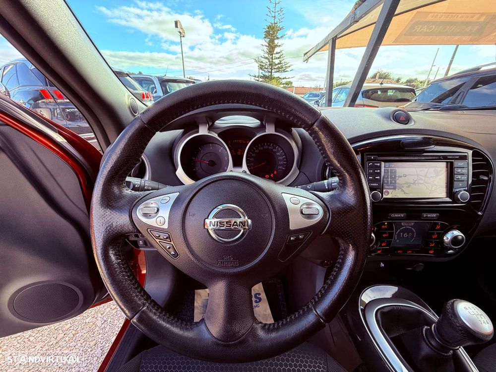 Nissan Juke 1.5 dCi Tekna - 12