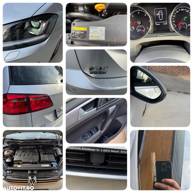 Volkswagen Golf Sportsvan 2.0 TDI (BlueMotion Technology) DSG Comfortline - 7