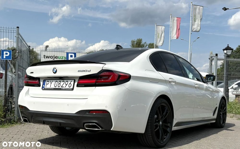BMW Seria 5 520d xDrive MHEV M Sport sport - 8