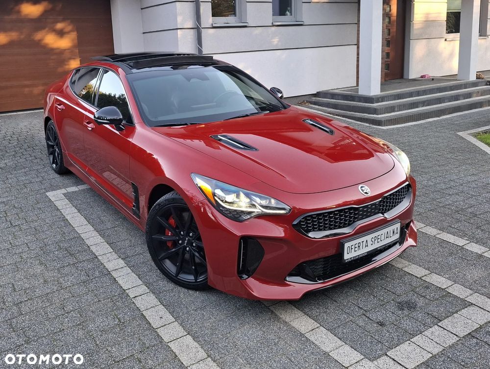 Kia Stinger 3.3 T-GDI V6 GT AWD - 10