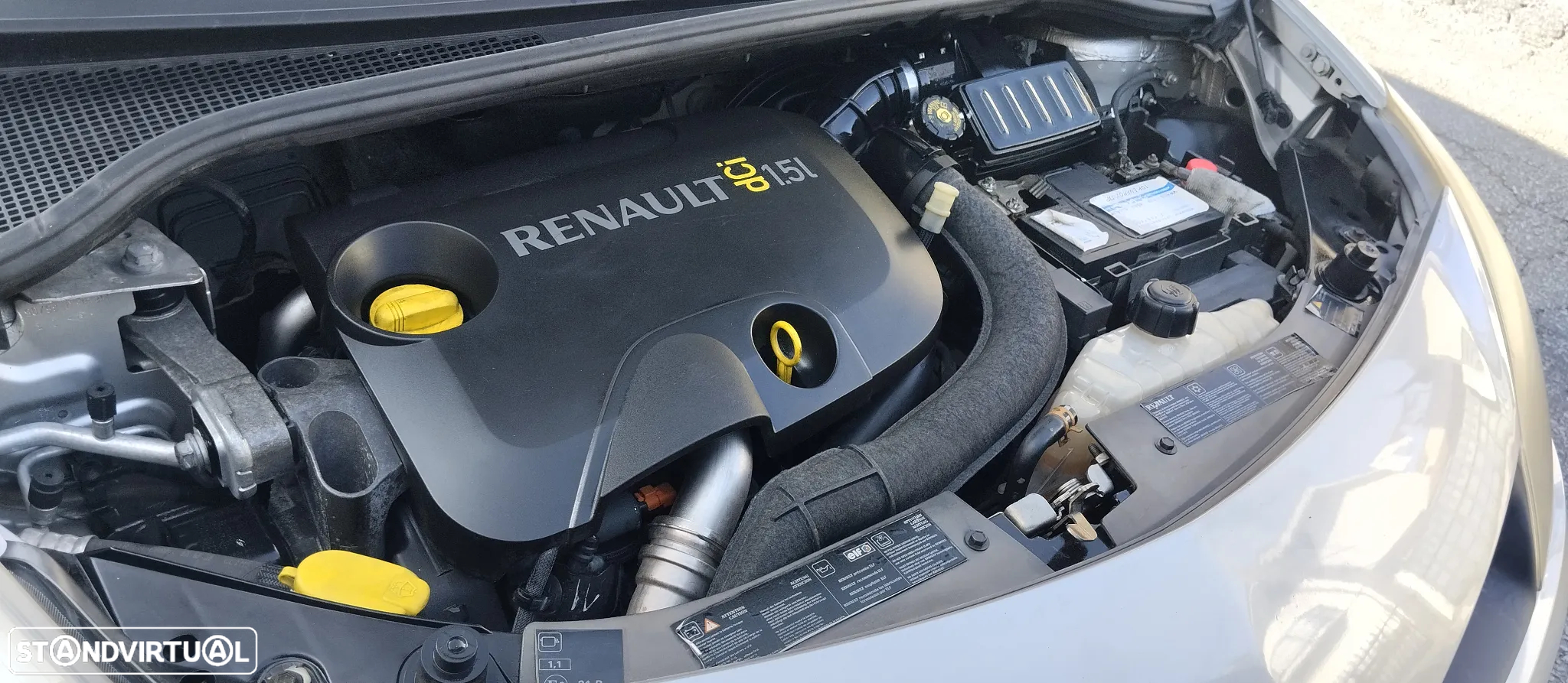 Renault Clio 1.5 dCi Dynamique S - 11