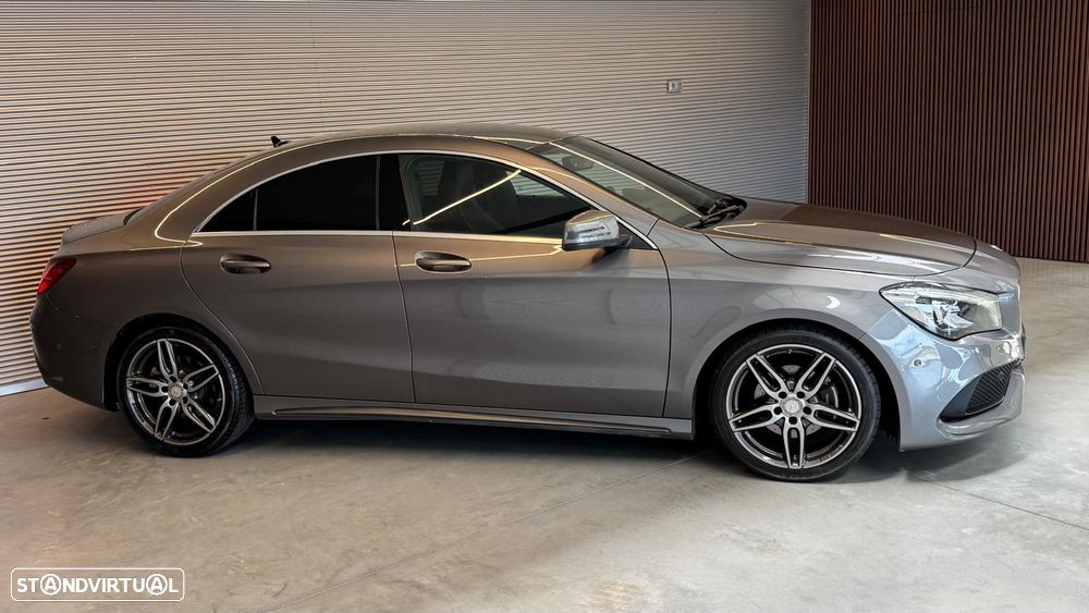 Mercedes-Benz CLA 180 CDI AMG Line Aut. - 6