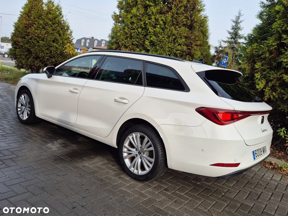 Seat Leon 1.5 eTSI ACT OPF DSG Style Edition - 10