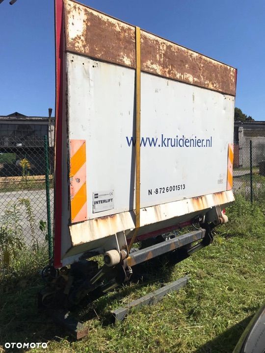 Winda załadowcza MBB LIFTSYSTEMS - 1