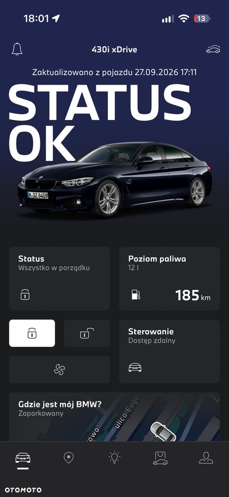 BMW Seria 4 430i GPF xDrive M Sport - 36