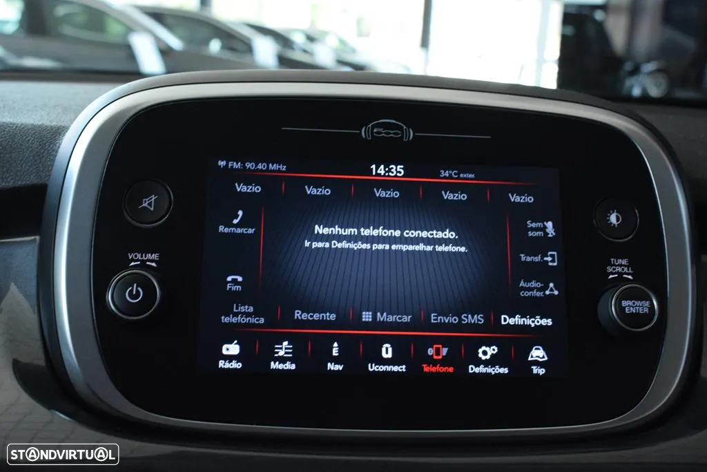 Fiat 500X 1.3 MJ Pop Star J17 S&S - 20