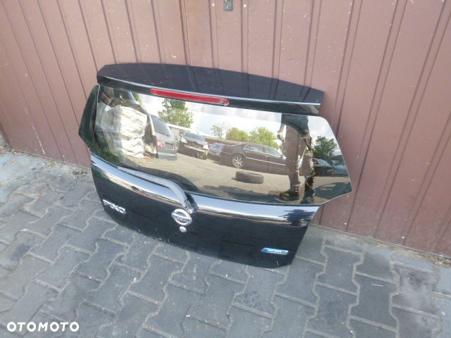 KLAPA TYŁ TYLNA KOMPLETNA NISSAN PIXO 08-13 - 5