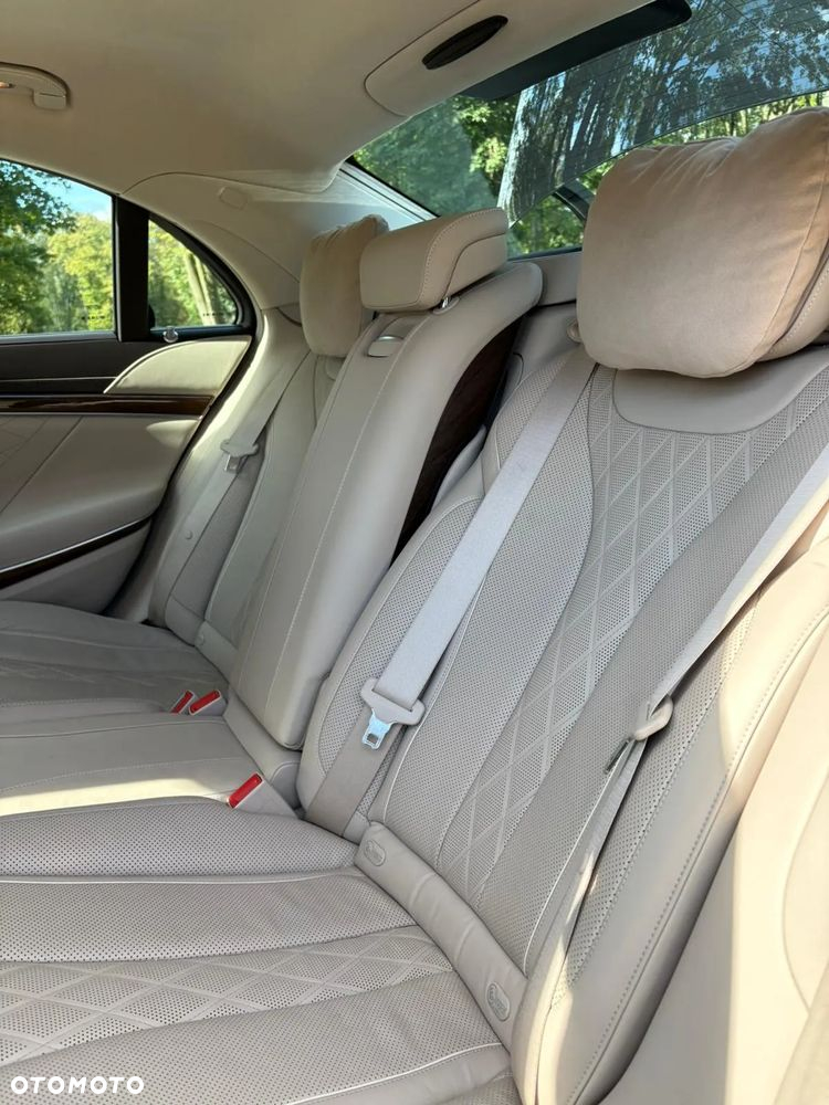 Mercedes-Benz Klasa S 350 BlueTec 4-Matic - 13
