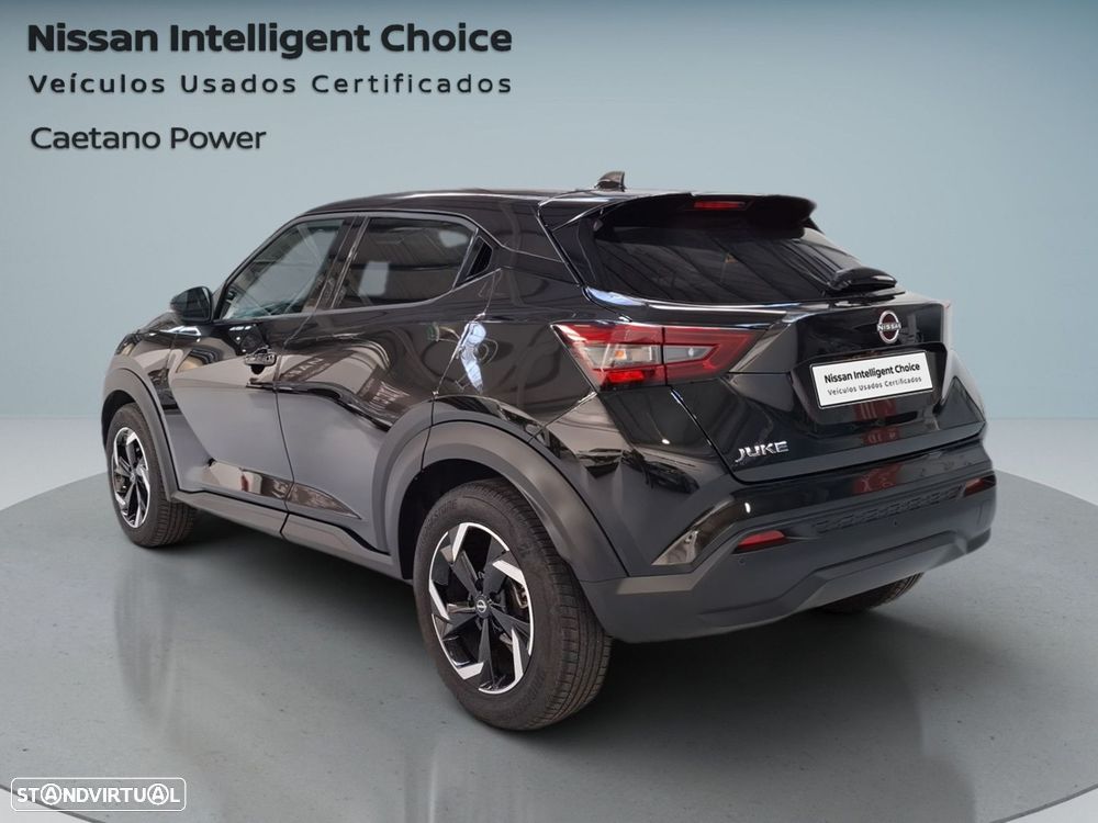 Nissan Juke 1.0 DIG-T N-Connecta - 4