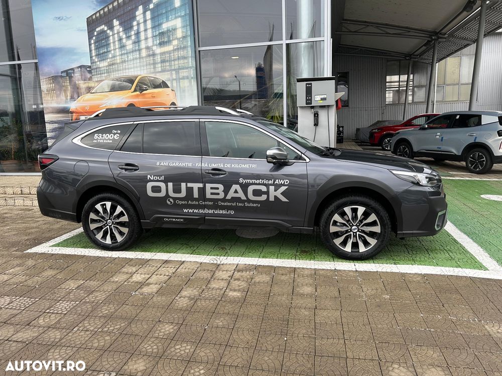 Subaru Outback 2.5I LinearTronic CVT Premium - 6