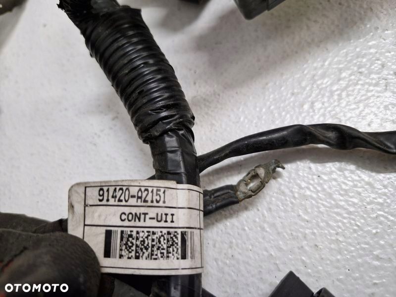 kia ceed ii 2 1.6 crdi wiązka instalacja przewodów silnika 91420-a2151 - 6