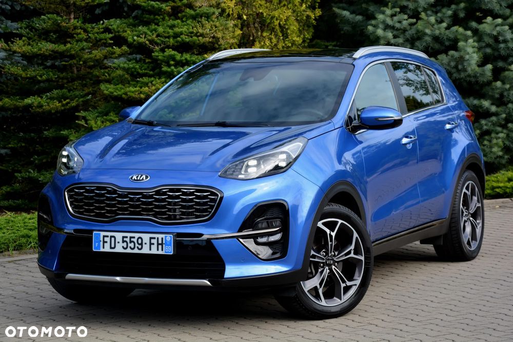 Kia Sportage 1.6 CRDI GT Line 2WD DCT - 12
