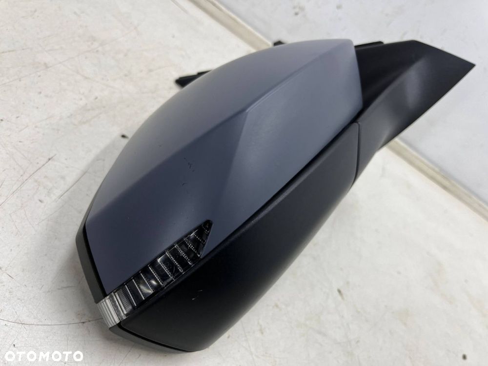 Lusterko Skoda Fabia 4 IV 6va 21r.- PRAWE elektryczne składane zewnętrzne EUROPA 8 pin - 9