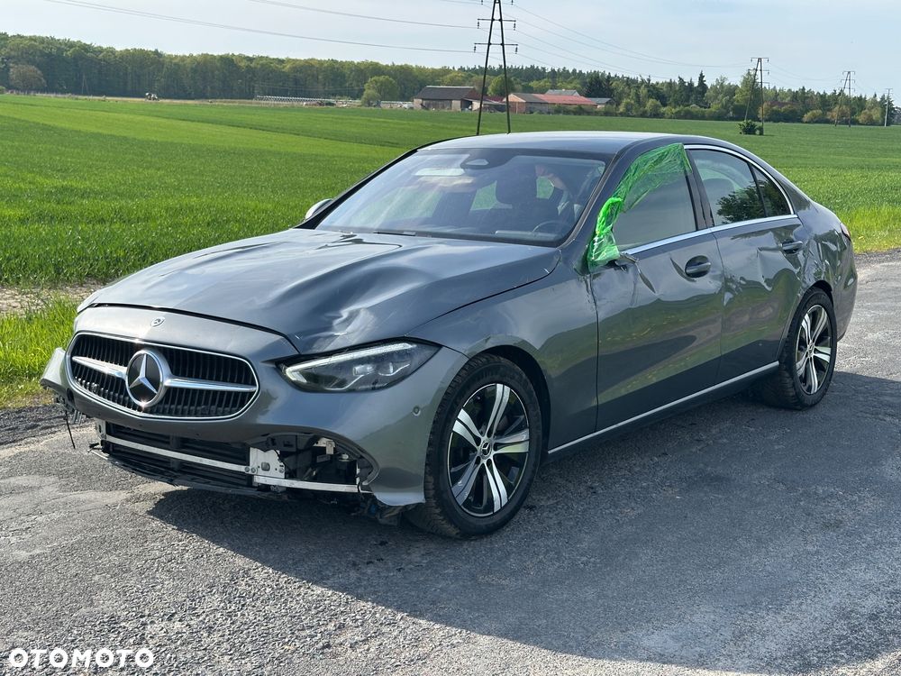 Mercedes-Benz Klasa C 200 d 9G-TRONIC Avantgarde - 1