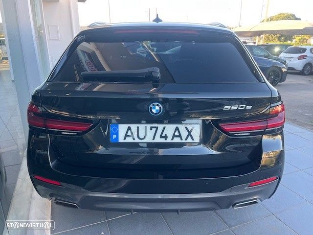 BMW 520 e Pack M - 6