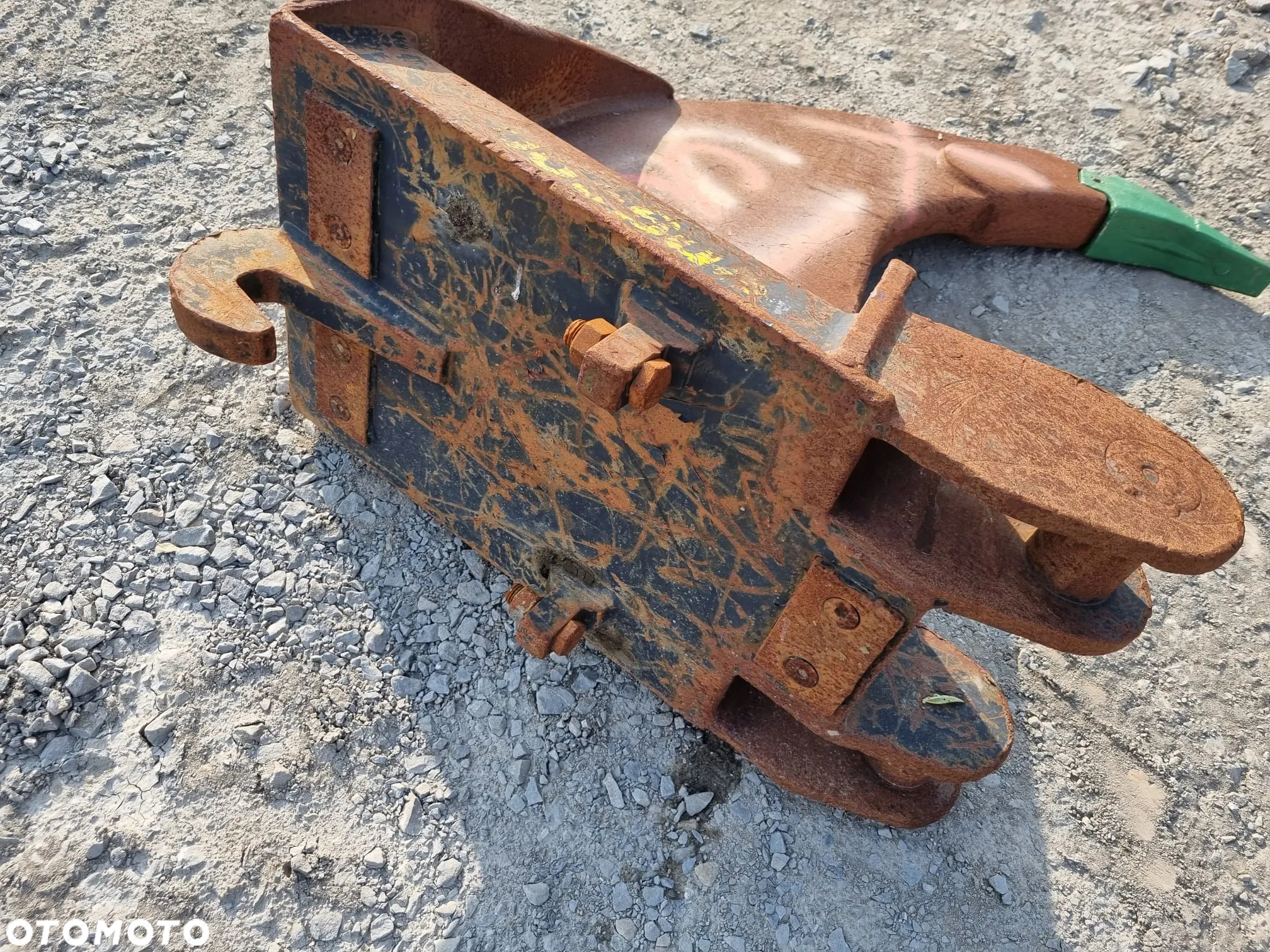 Zrywak do koparki Engcon złącze S1 B20 Volvo ząb zrywający ripper koparka do korzeni - 4