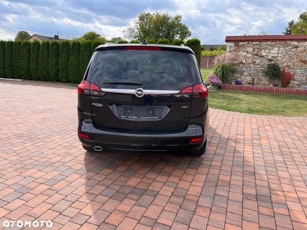 Opel Zafira 2.0 CDTI Cosmo - 9