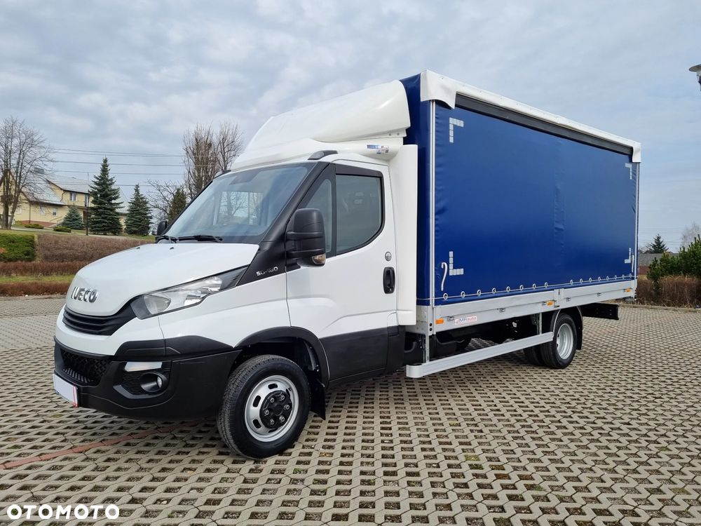 Iveco Daily 50-180 3.0 HPi 180KM 9-Palet Skrzynia dł 4.7 Firanka - 1