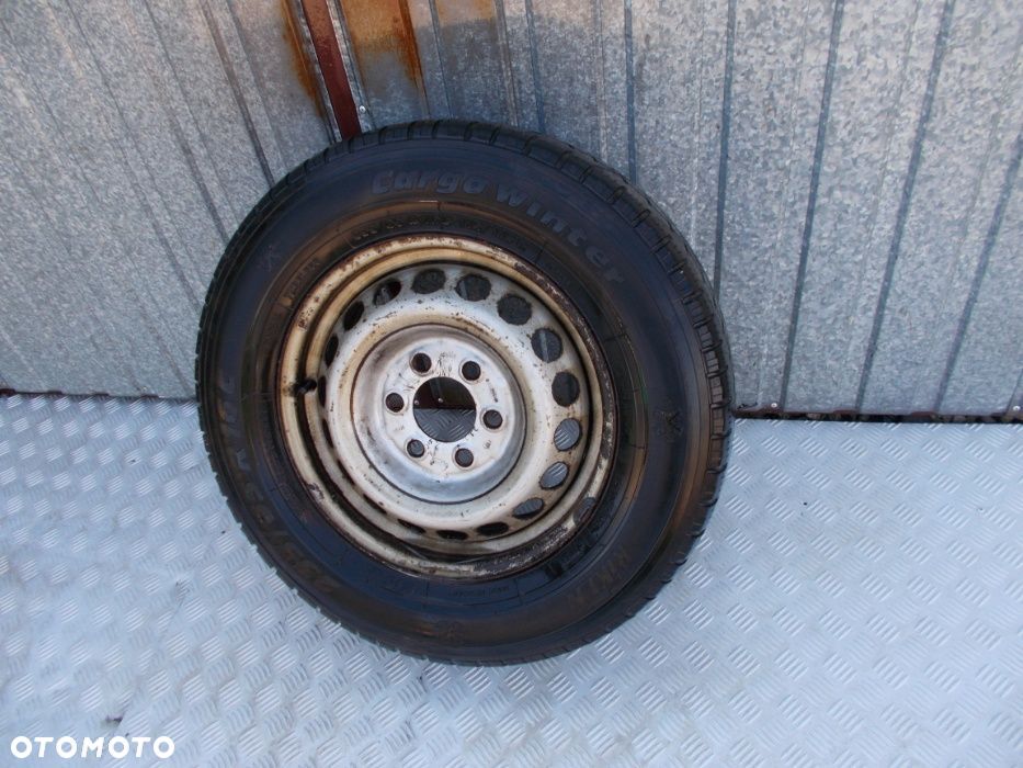 Mercedes Sprinter 906 VW CRAFTER 235/70R16C koło zapasowe - zapas
