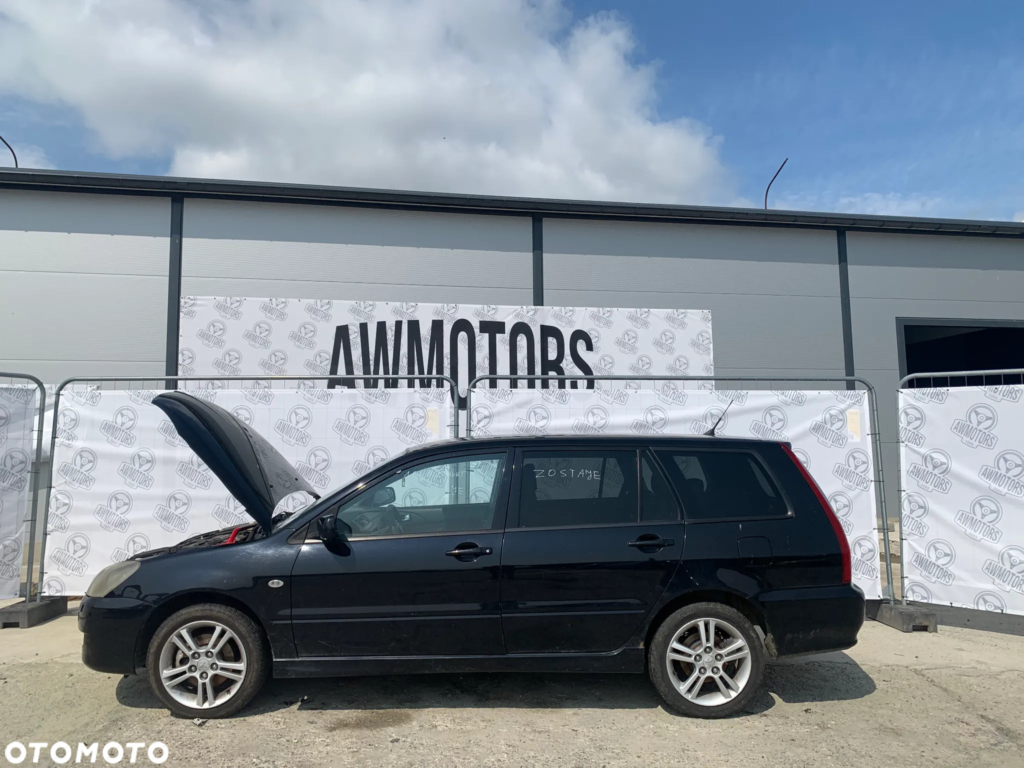 MITSHUBISHI LANCER WAGON 2003 *SAMOCHÓD NA CZĘŚCI* 990 MASKA LAMPA DRZWI LUSTERKO ZDERZAK GRILL BŁOTNIK KLAPA BELKA PRAWE LEWE PRZÓD TYŁ - 4