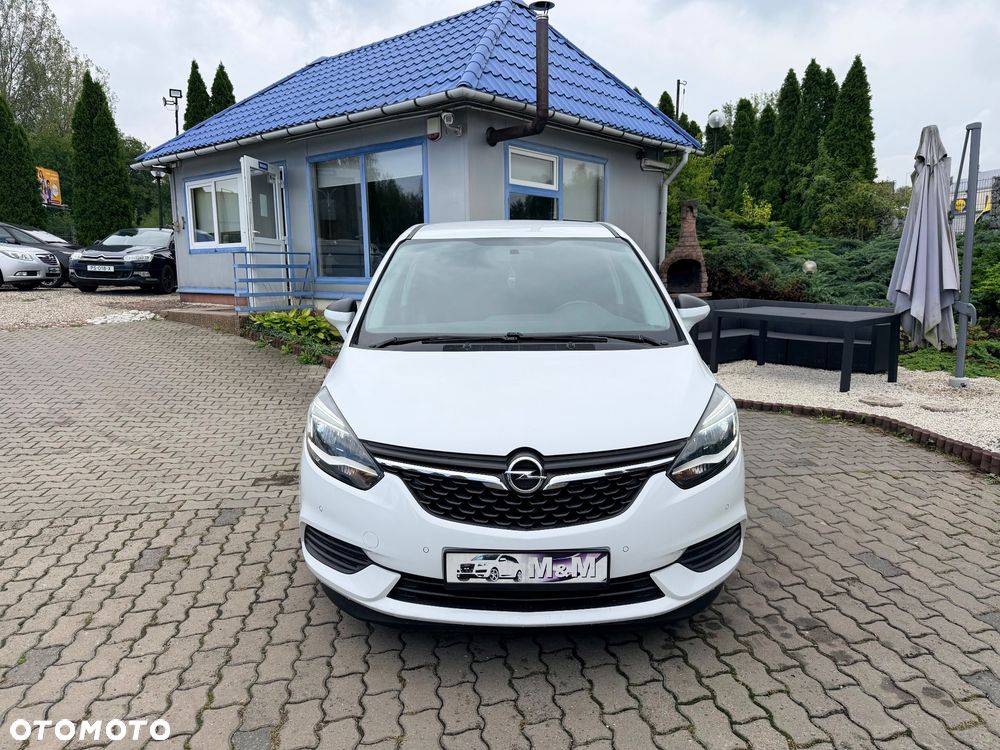 Opel Zafira 2018 photo 3