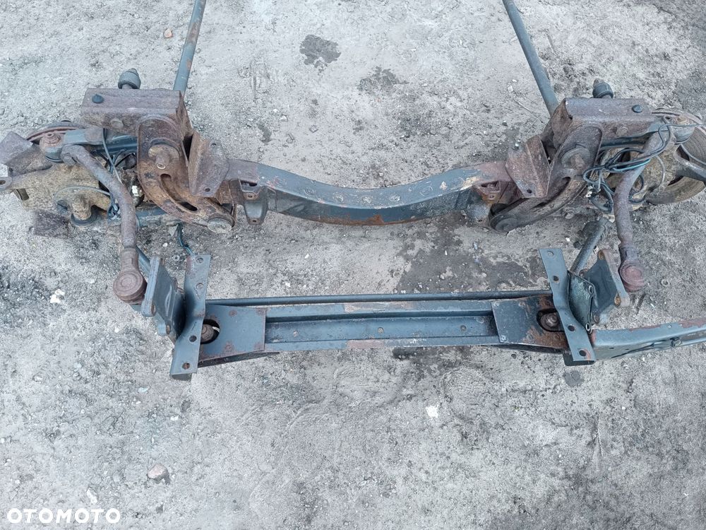 wózek zawieszenia bliźniak belka drążek 29mm iveco daily 99-14 35c 50c - 6