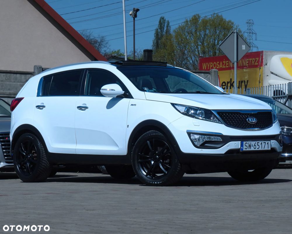 Kia Sportage 2.0 CRDI XL AWD - 2