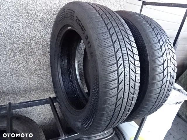 215/65/R17 99H Continental WinterContact TS870P - 2