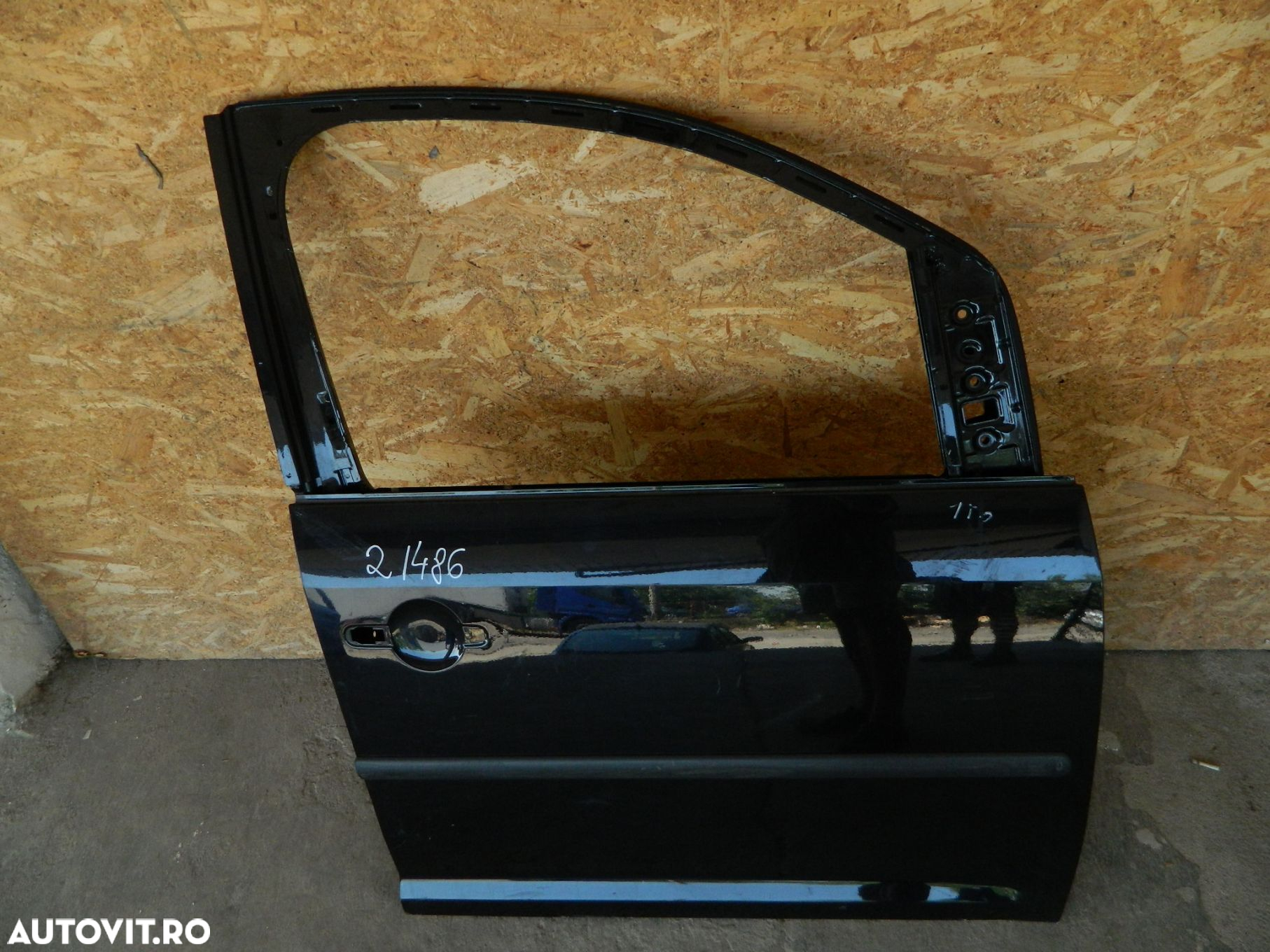 Usa dreapta fata VW Touran, 2003, 2004, 2005, 2006, 2007, 2008, 2009, 2010. - 6