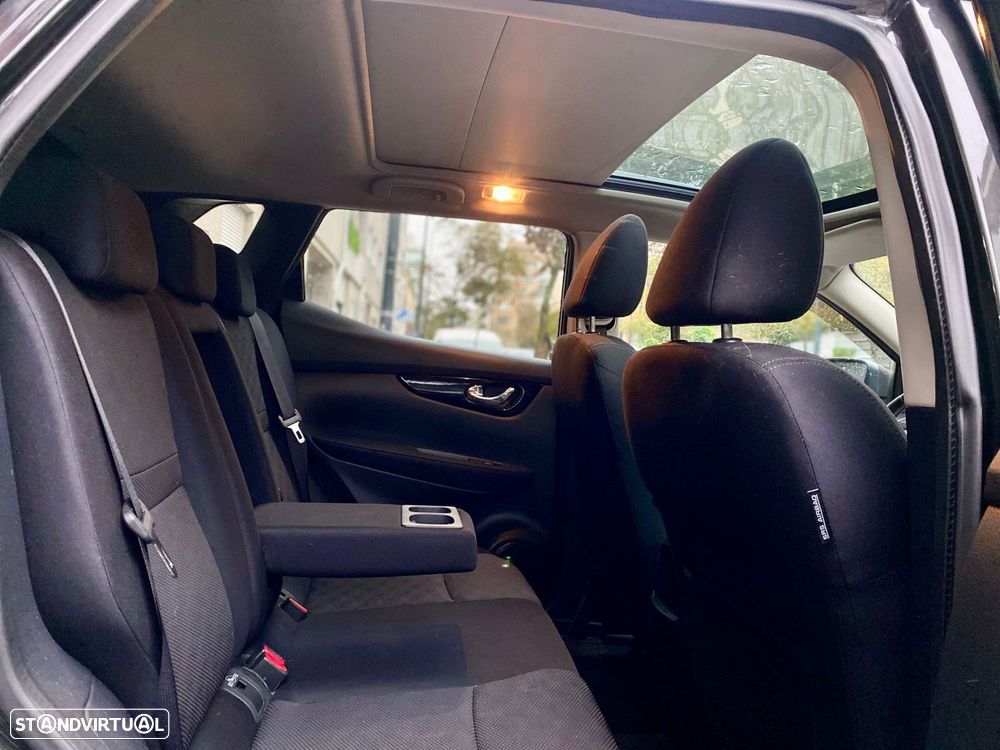 Nissan Qashqai 1.5 dCi Tekna Sport 18 129g - 28